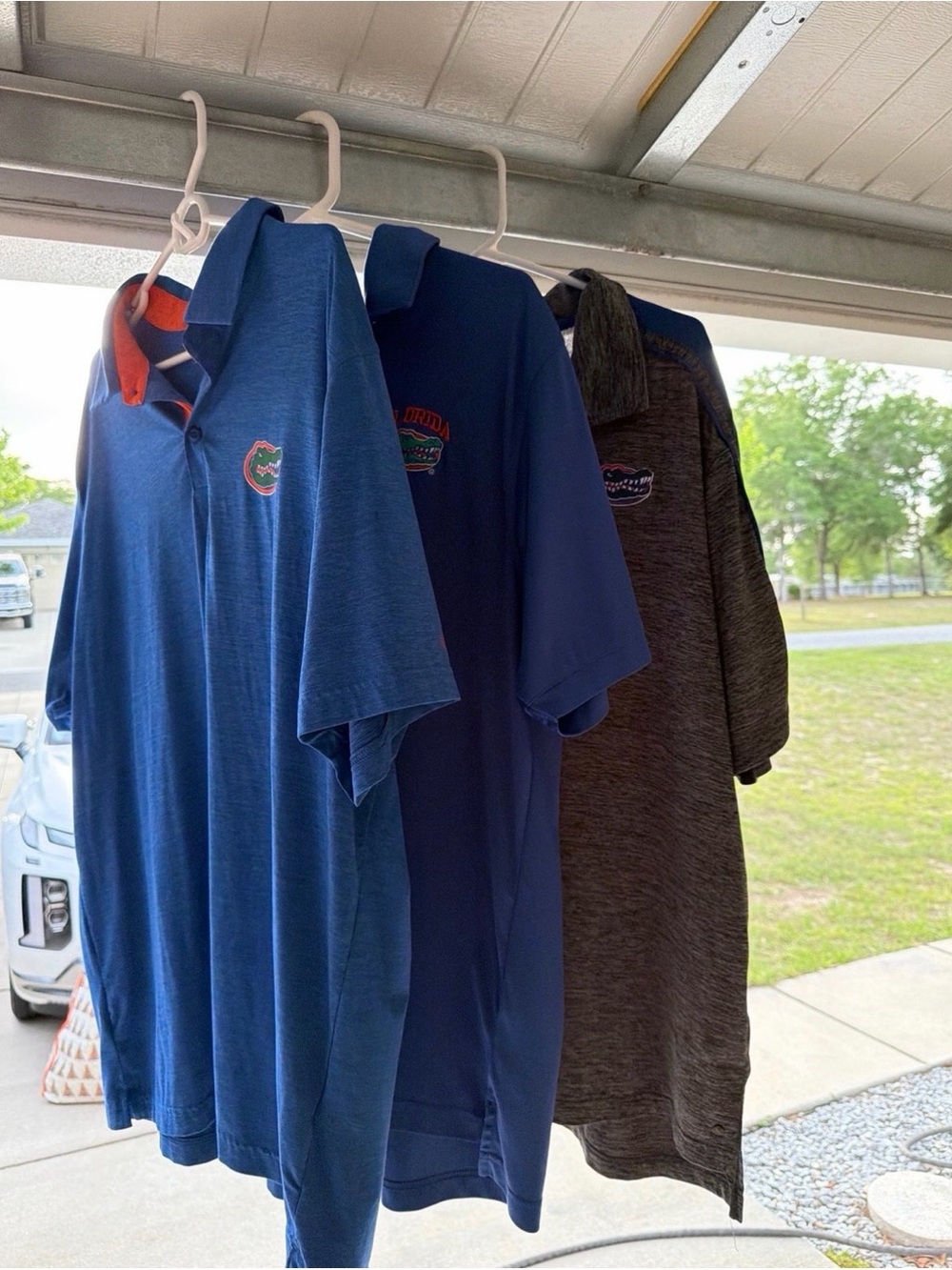 Florida Gators Blue Polo Shirt bundle- Embroidered Logo